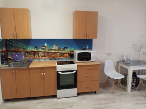 Studiya V Samom Tsentre Goroda Krasnoyarska Flat