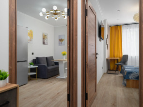 Квартира с дизайнерским ремонтом на Петра Метальникова