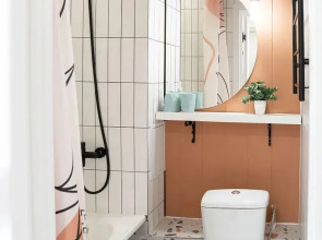 Квартира мини-студия со вторым ярусом у парка с озерами