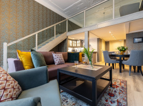 Апартаменты D на Чайковского с одной спальней №2