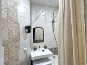 Апартаменты Light Beige у метро Окружная