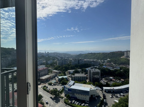 Квартира Уютная с видом на море и город