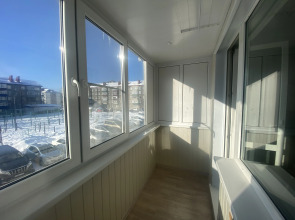 Квартира Двухкомнатные апартаменты в центре