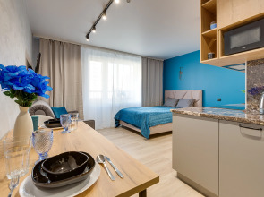 Апартаменты Дизайнерская Квартира в Мурино