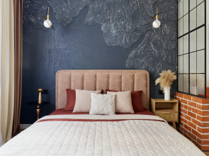 Апартаменты Стильные с современным ремонтом до 4 гостей