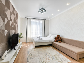 Odnokomnatnyie Vozle Han-Shatyira I Blok Apartments