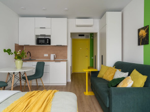 Квартира Лимон-лайм