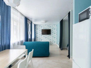 Апартаменты классическая студия с двуспальной кроватью и диваном