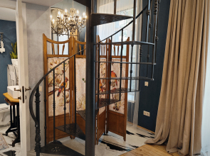 Апартаменты Винтаж с Собственным Двориком