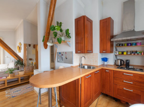 Апартаменты Мансарда Рядом с Красной Площадью