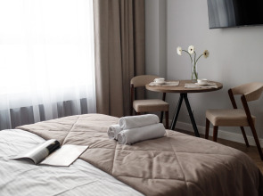 Апартаменты Уютные апартаменты рядом с ж/д вокзалом и недалеко от центра