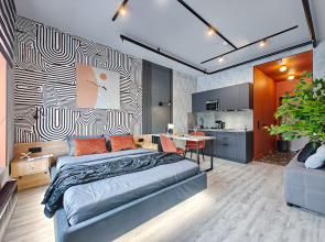 Apartamenty Atmosfera Sna. Dizajnerskie Aparty s Ambiciami v Maki