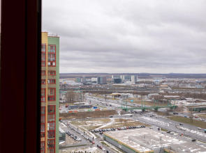 Квартира на Пулковском Шоссе с Большой Кроватью