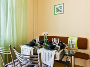 Double Tower Apartment on Dmitry Ulyanov St