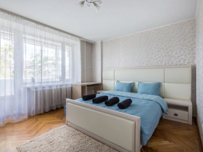 Апартаменты In the centre of Minsk on Nemiga st