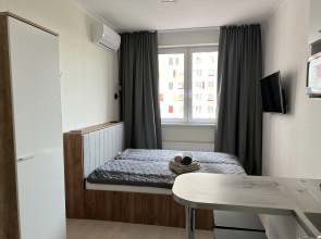 Malina Apartment Бесконтактное заселение студия в ЖК «Спутник»