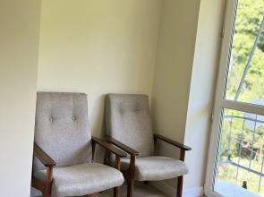 Квартира Уютная с морем через дорогу