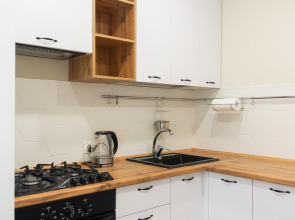 Апартаменты Стильная 1комн квартира в центре города