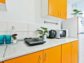 Apartment Taganka on Mezhdunarodnaya