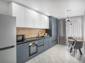 Апартаменты Aura с евроремонтом