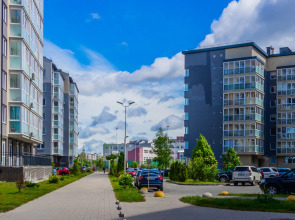 Квартира Cozy apartment na Rassvetnoj