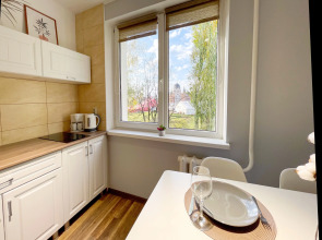 Апартаменты WestRooms в центре у острова Канта