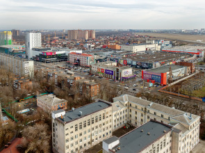 Квартира на 24 Этаже возле ДонЭкспоцентра и Аквапарка