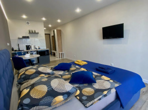 Апартаменты с видом на пруд