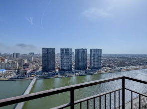 Квартира Green FOX с видом на Приволжский Затон