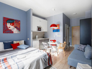 Апартаменты Девушка с Рыбой