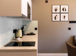 Апартаменты Parusa Art центр города