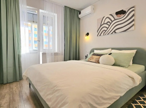 Квартира Современный Комфорт в Удобной Локации от Urban Apartments
