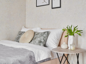 Квартира на 17 этаже на Речном