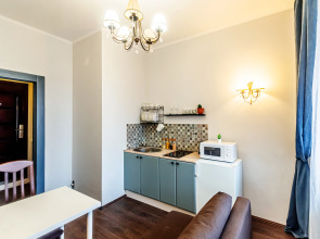 Апартаменты 1-к квартира (24) на Никитинской 108