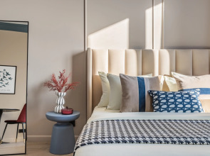 Квартира Moscow Deluxe Apartments Alcon Tower