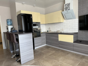 Квартира Уютная студия + спальня в ЖК Ньютон у ЛА Трактор