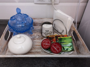 Апартаменты Bonjour с видом на море