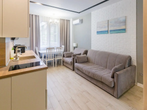 Апартаменты 2х Комнатная Квартира с Ремонтом Green Studio 3