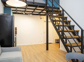 Апартаменты Студия ЖК кoмфopт клаcca Boлга Парк