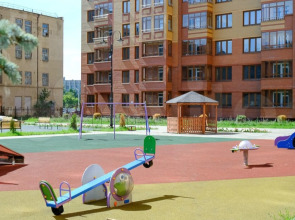 Квартира Happy House Уютные Студия в ЖК Золотой Парус