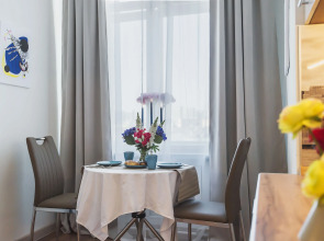 Квартира GM Apartments в легендарном Доме на Набережной