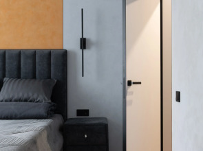 Квартира Лофт с авторским дизайном на живописной набережной Дона