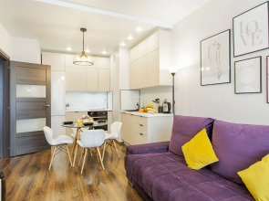 Апартаменты Pronina Aparts Family Luxe