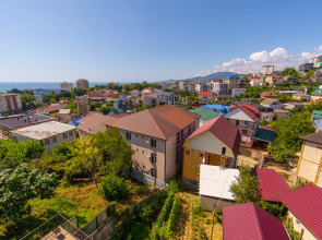 Апартаменты уютные с панорамными окнами от LetoApart