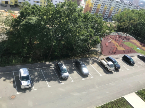 Апартаменты Снеговая Падь с 2 балконами