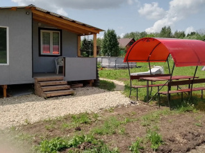 S Saunoy Nedaleko ot Ozera Konduki Private House