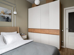 Апартаменты Comfort Life на Новоданиловской набережной