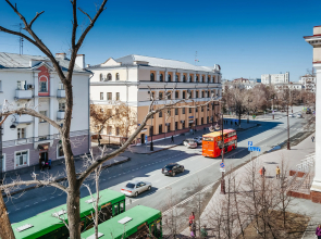 Апартаменты №4 у Тюменского областного суда