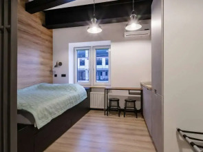 Апартаменты Студия Новая у Метро ЗИЛ