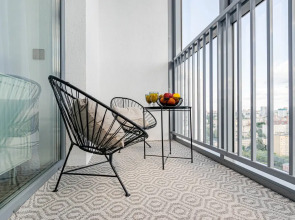 Апартаменты Cosmos Apart в ЖК бизнес-класса (4) на Островского